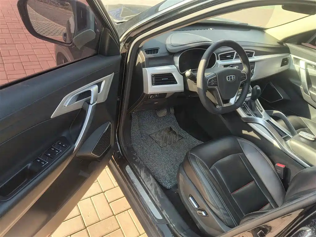 GEELY AUTO BOYUE 2018