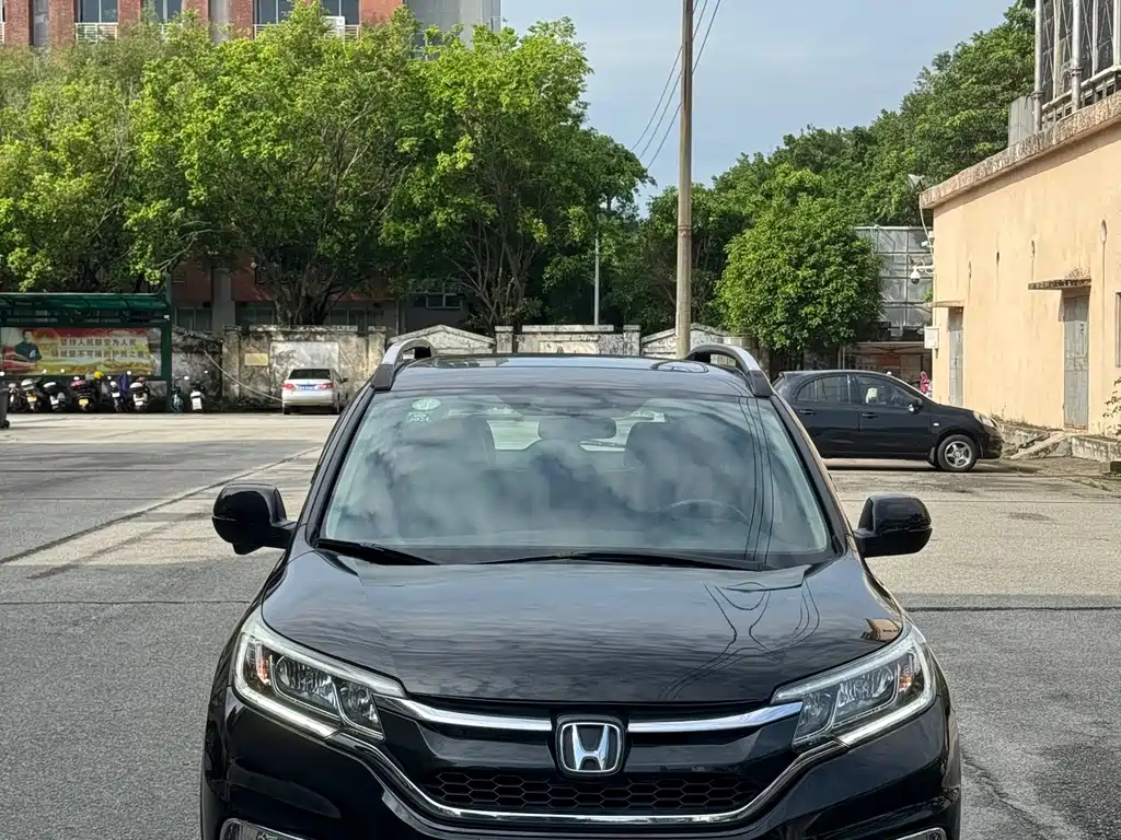 Аукционный лист HONDA CR-V 2016