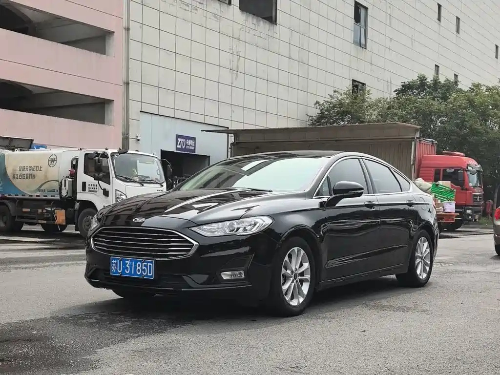 Аукционный лист FORD MONDEO 2020