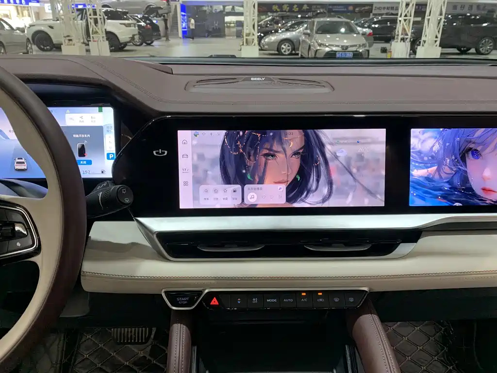GEELY AUTO MONJARO 2021