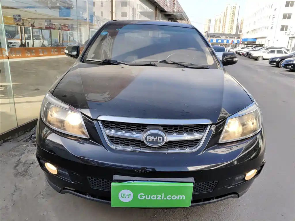 BYD S6 2014