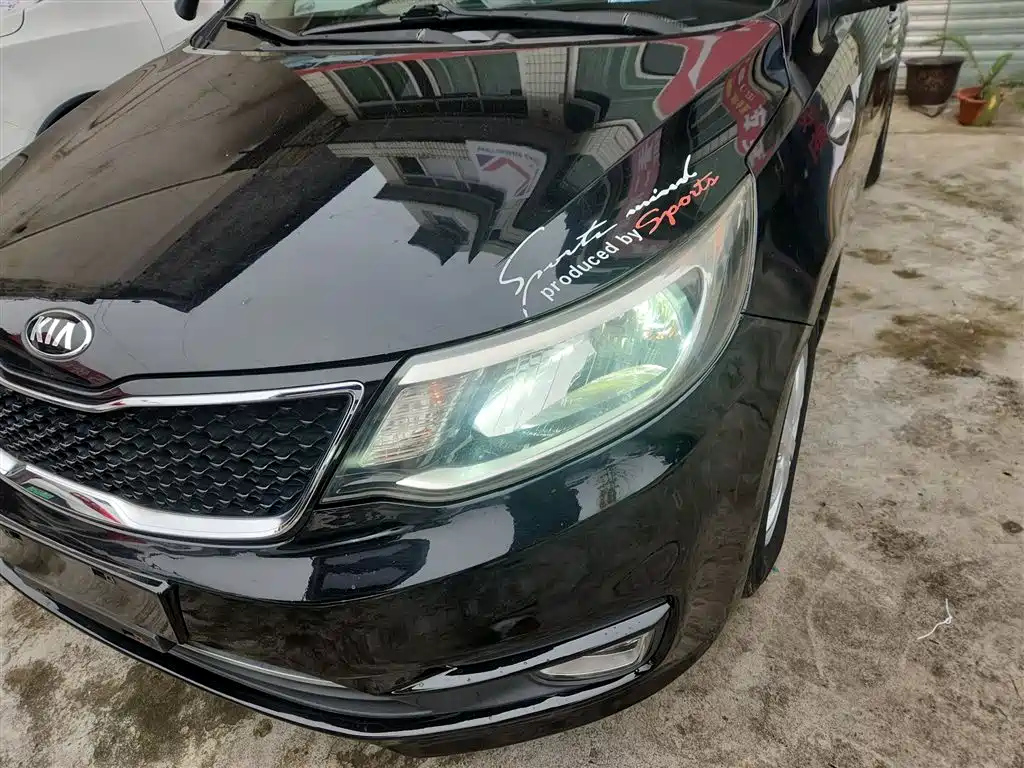 KIA K2 2016