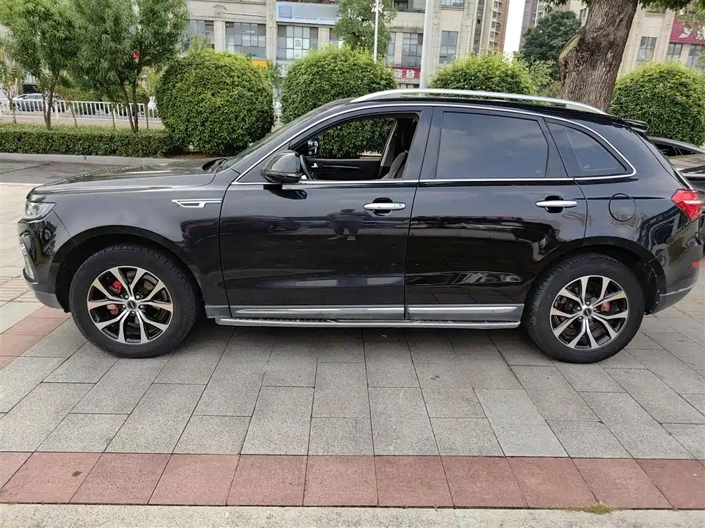 ZOTYE T600 2016