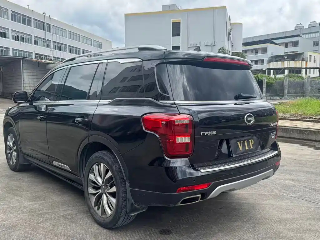 TRUMPCHI GS8 2018