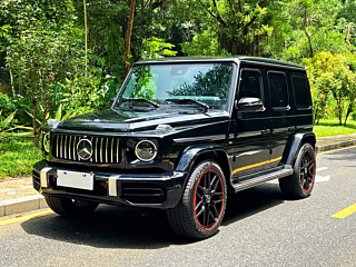 MERCEDES BENZ G-CLASS 2019 YEAR G 500 2019