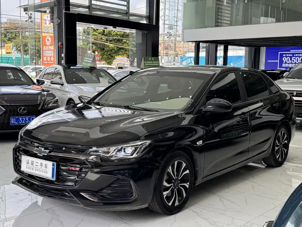 Аукционный лист CHEVROLET CRUZE 2022