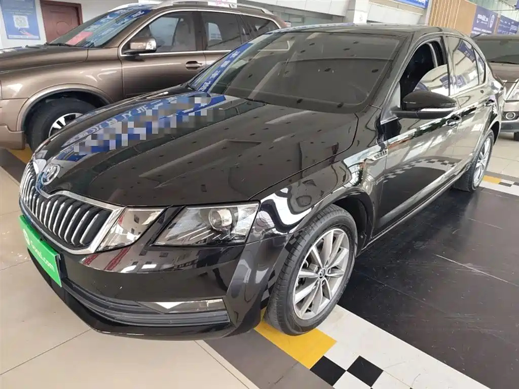 Аукционный лист SKODA OCTAVIA 2019