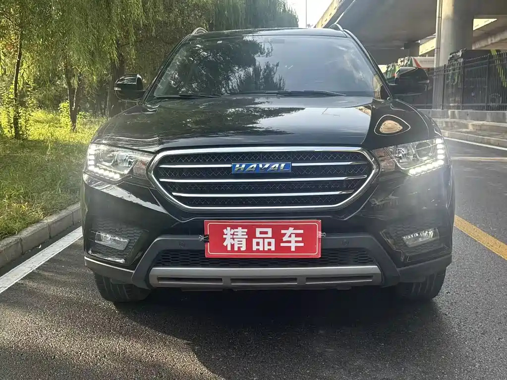 Аукционный лист HAVAL H6 COUPE 2016