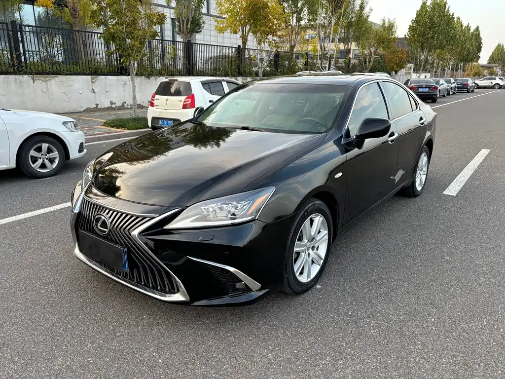 Аукционный лист LEXUS ES 2008