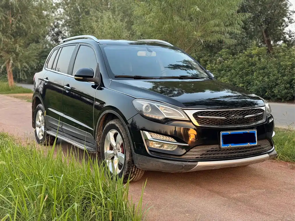 Аукционный лист ZOTYE BIG 迈X5 2015