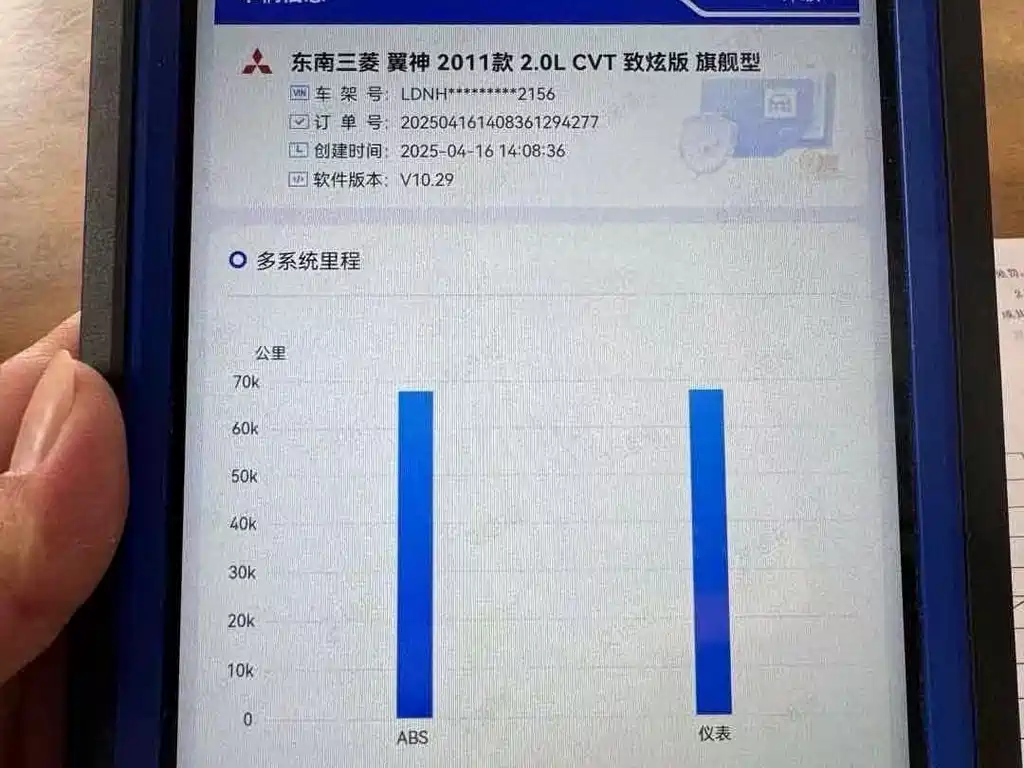 MITSUBISHI LANCER EX 2012