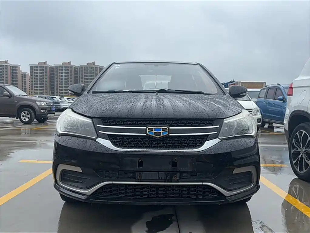 GEELY AUTO KING KONG 2017