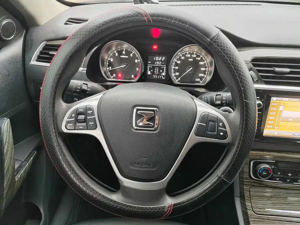 ZOTYE T600 2016