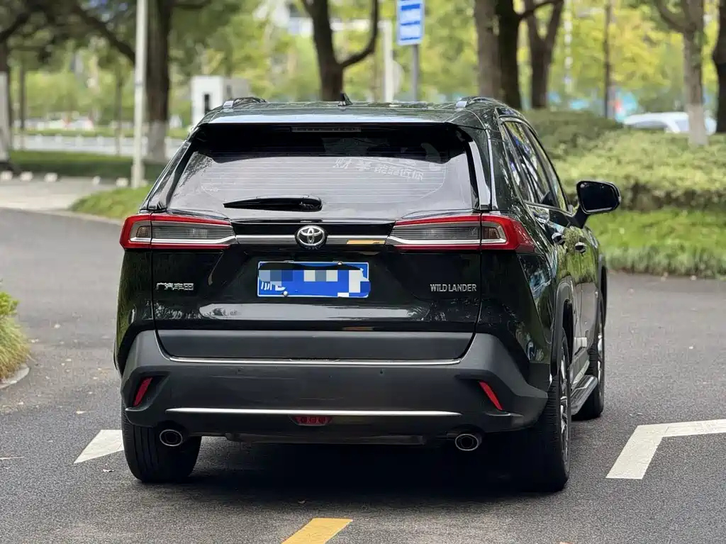 TOYOTA WILDLANDER 2023