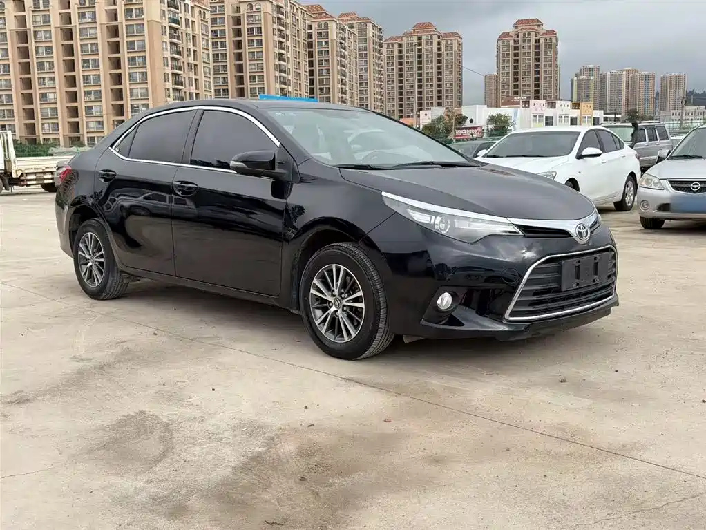 TOYOTA LEVIN 2017