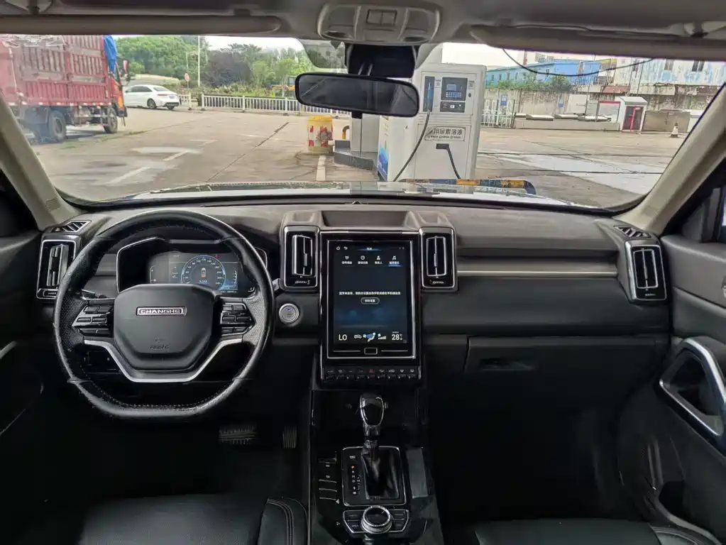 BAIC CHANGHE Q7 2018