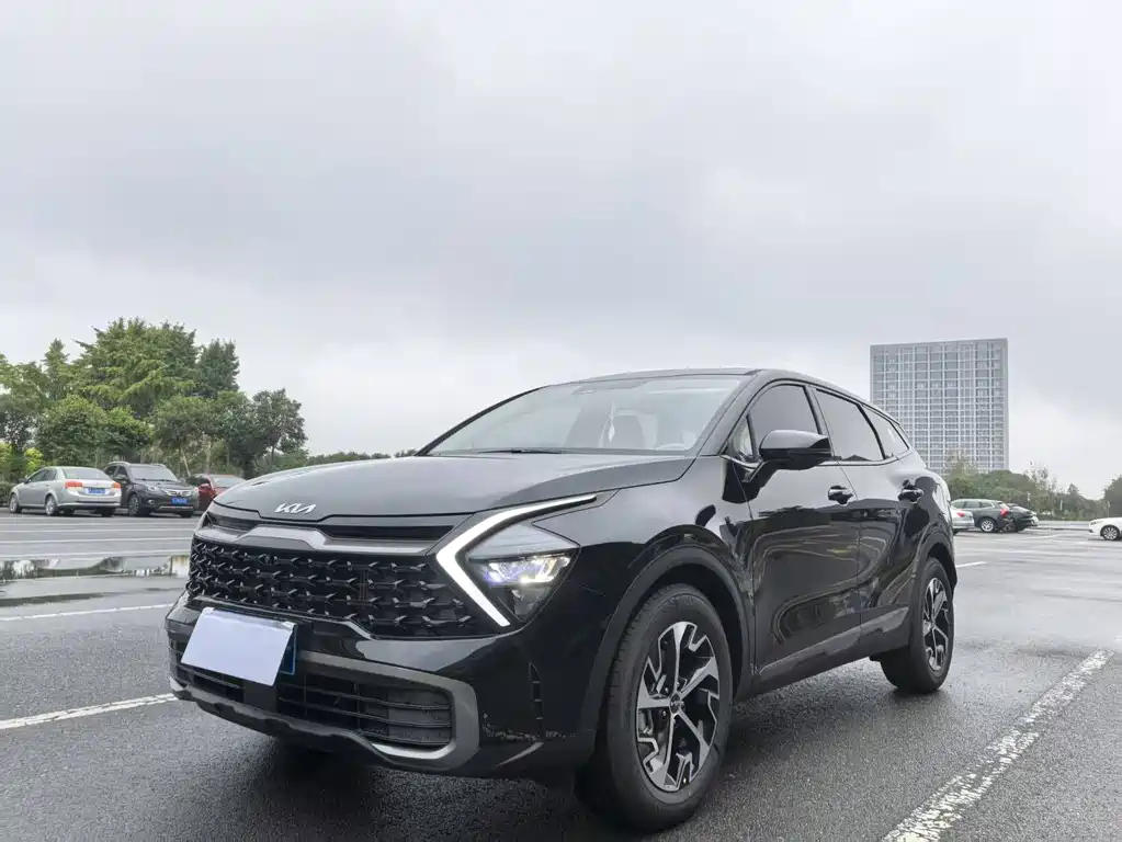 Аукционный лист KIA SPORTAGE 2025