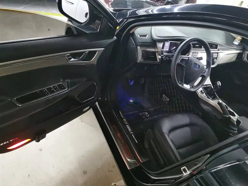 GEELY AUTO EMGRAND GL 2017