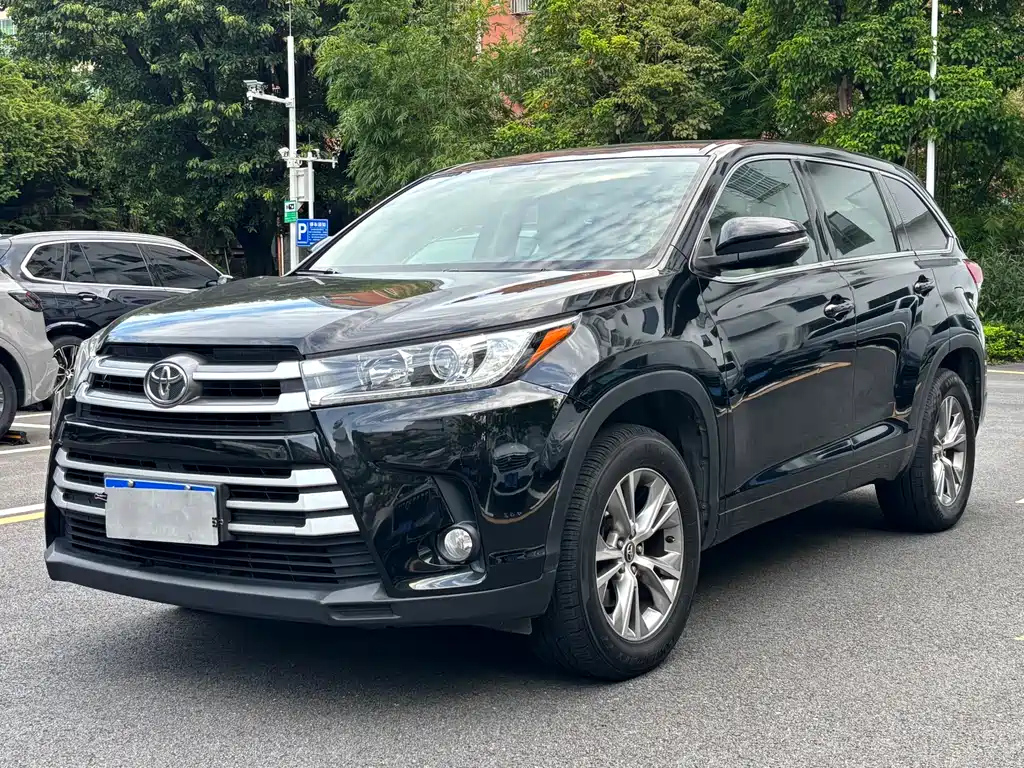 Аукционный лист TOYOTA HIGHLANDER 2021