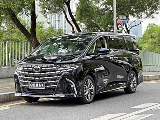 Заказать TOYOTA ALPHARD