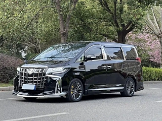 TOYOTA ALPHARD 2014