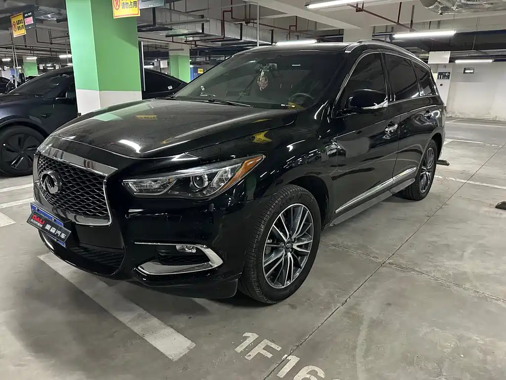 Аукционный лист INFINITI QX60 IMPORT 2019