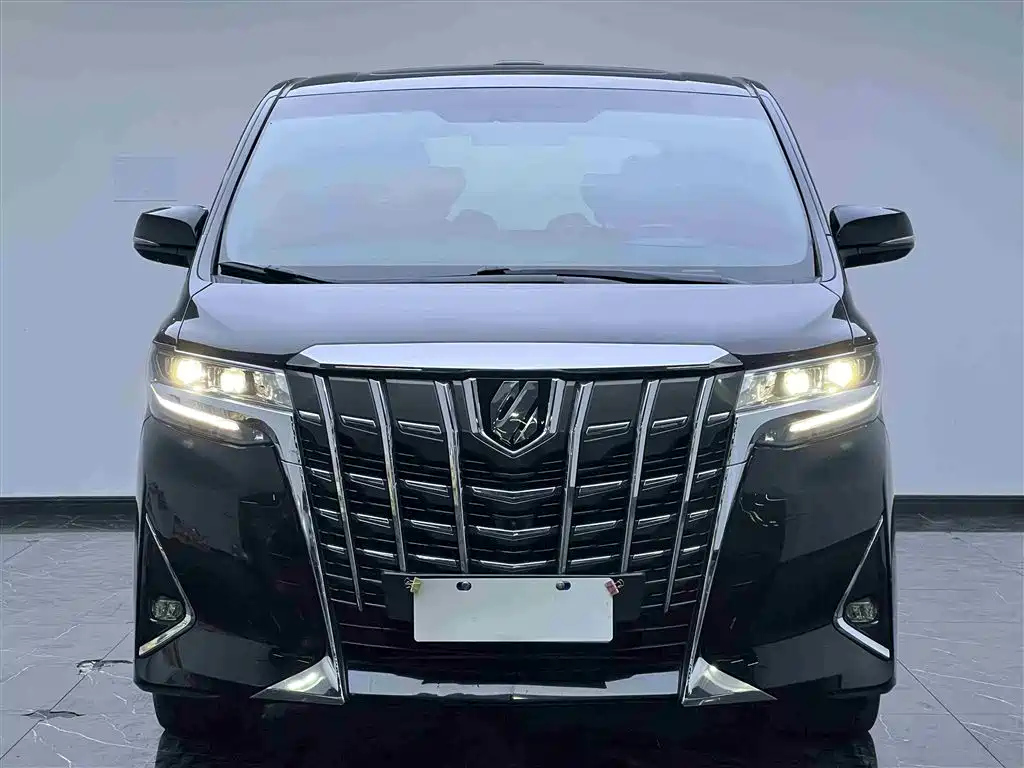 TOYOTA ALPHARD 2018