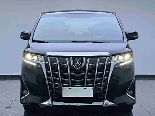 TOYOTA ALPHARD 2018