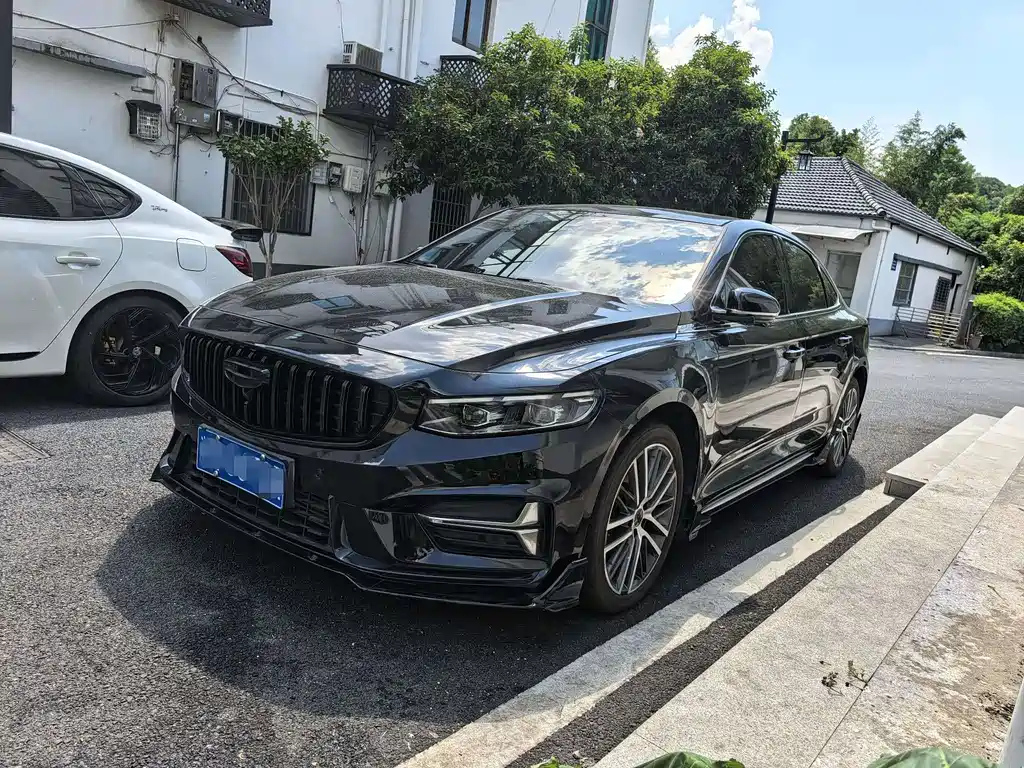 Аукционный лист GEELY AUTO PREFACE 2022