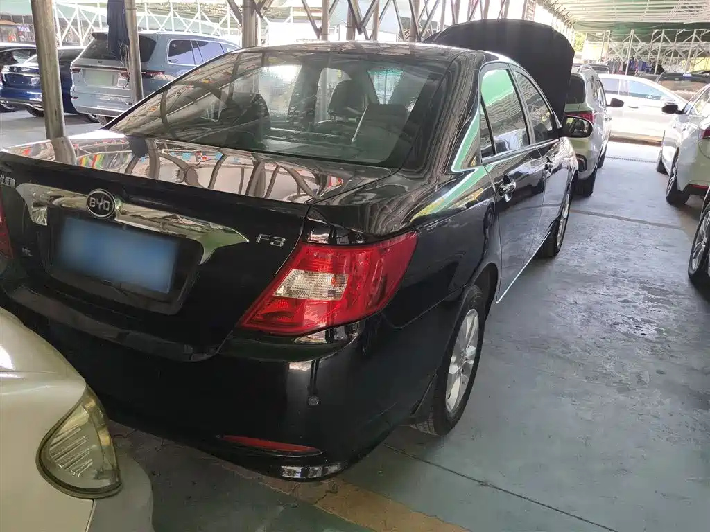 BYD F3 2015