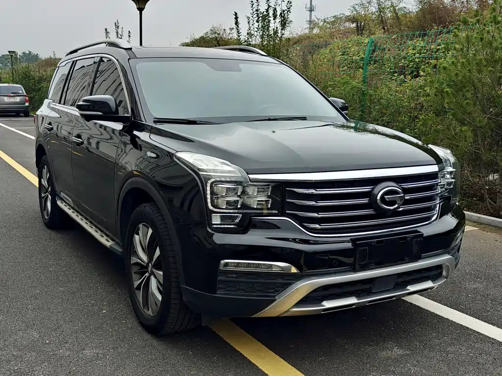TRUMPCHI GS8 2017