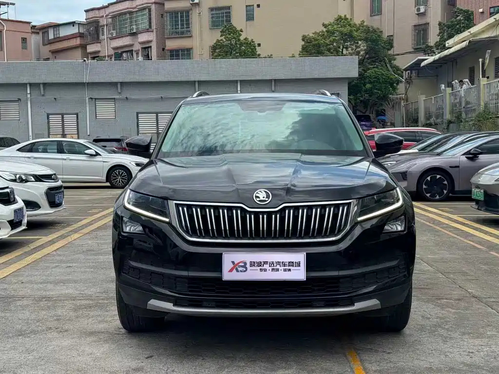 SKODA KODIAQ 2019
