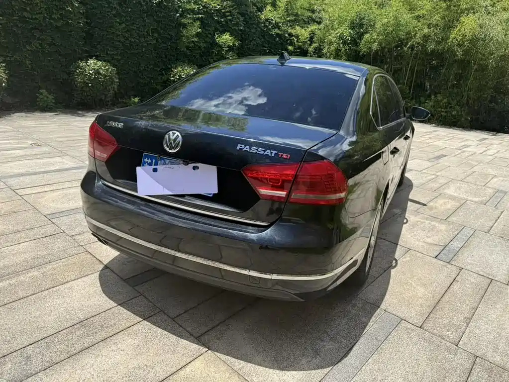 VOLKSWAGEN PASSAT 2013