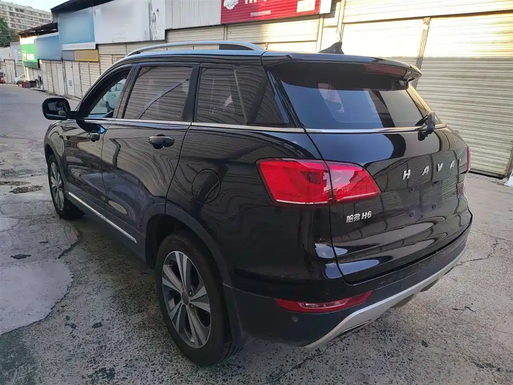 HAVAL H6 COUPE 2015