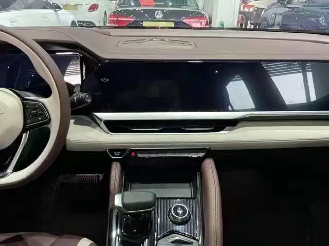 GEELY AUTO MONJARO 2021