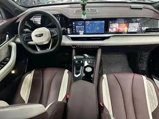 GEELY AUTO MONJARO 2021