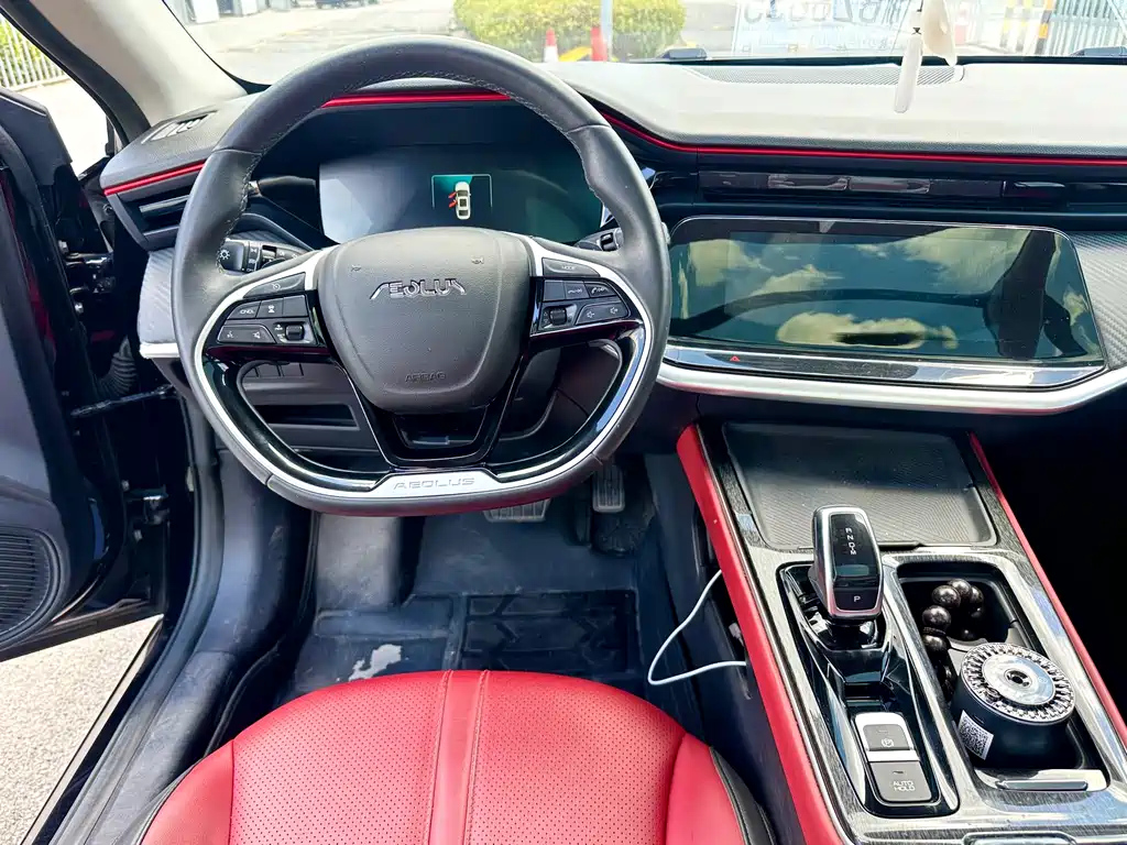 DONGFENG AEOLUS MAX 2021