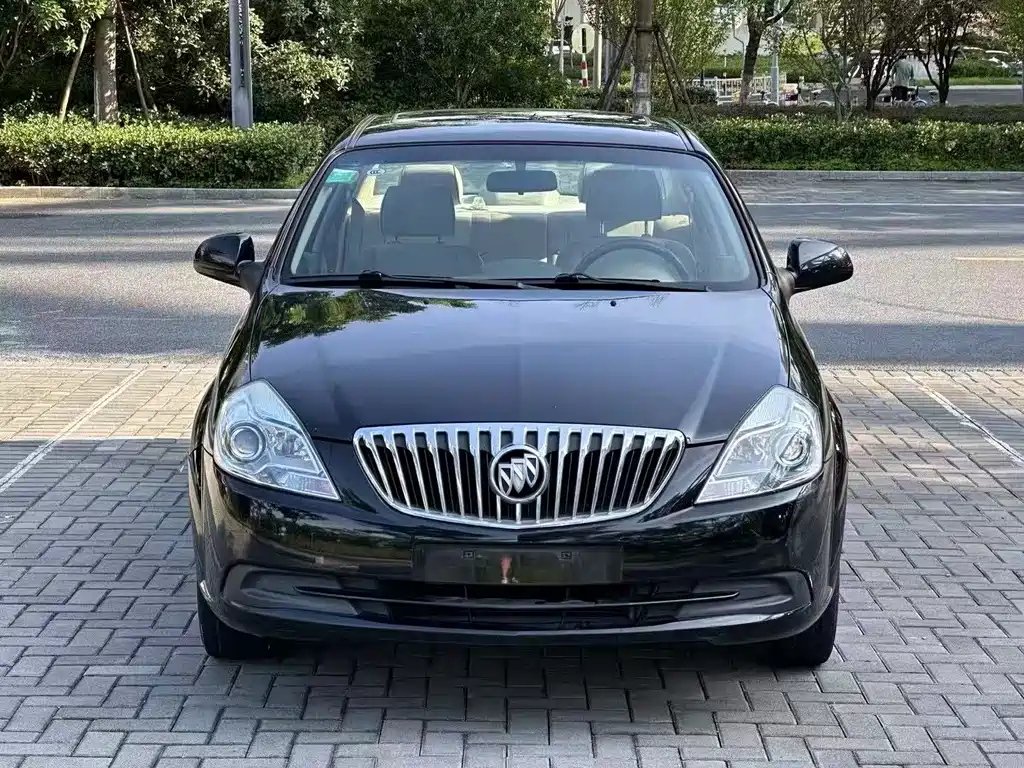 Аукционный лист BUICK EXCELLE 2015