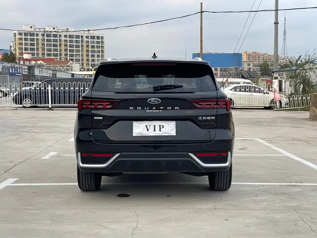 FORD EQUATOR SPORT 2024