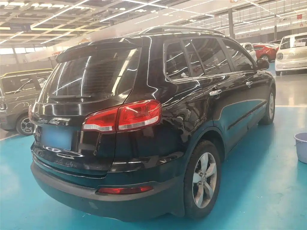 ZOTYE BIG 迈X5 2015
