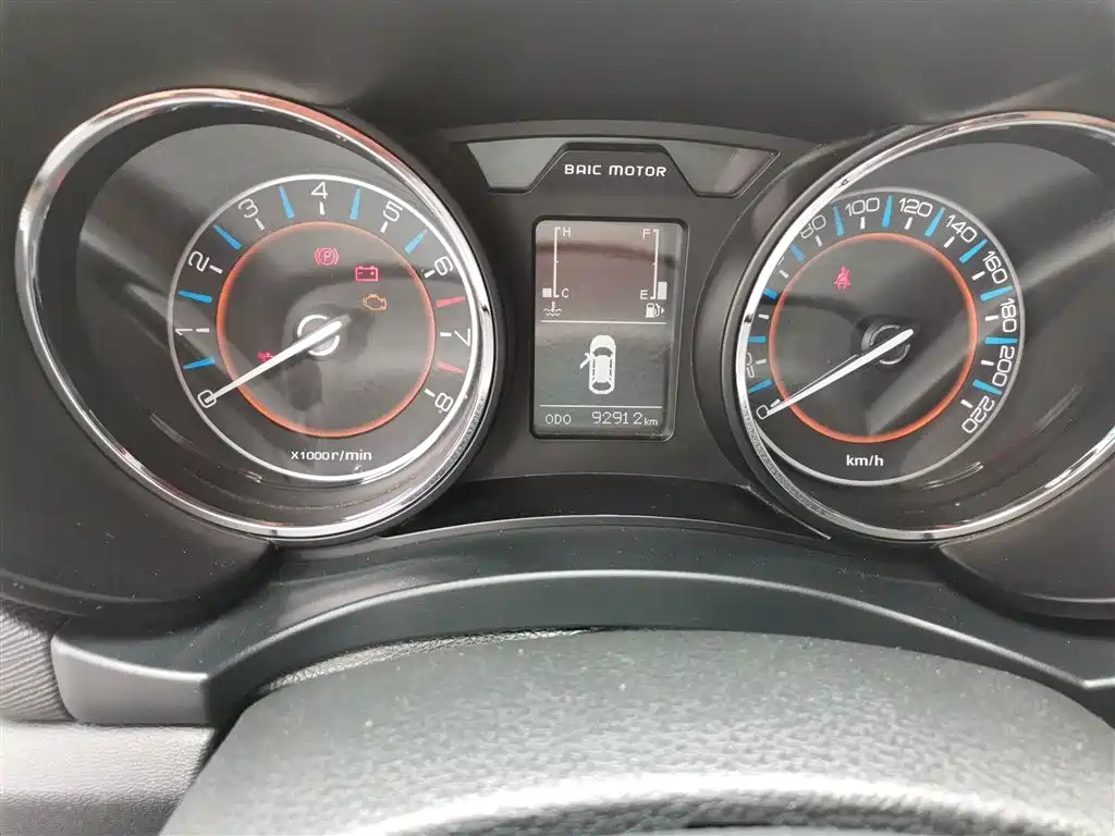 BAIC SENOVA X55 2016