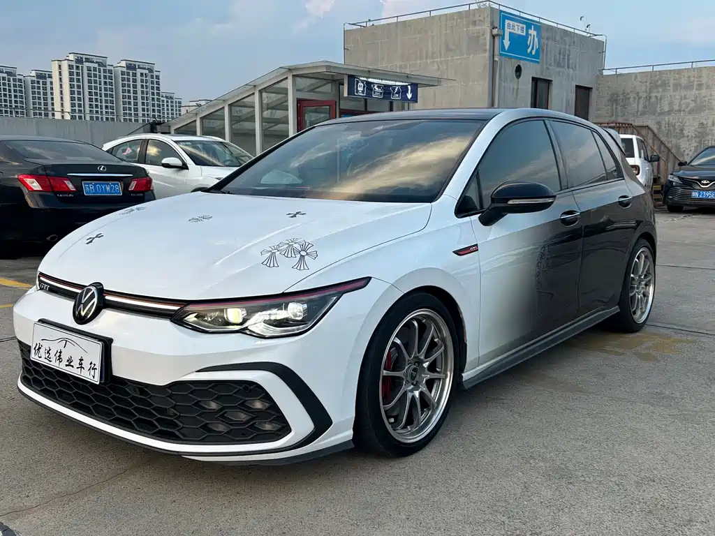 Аукционный лист VOLKSWAGEN GOLF GTI 2021
