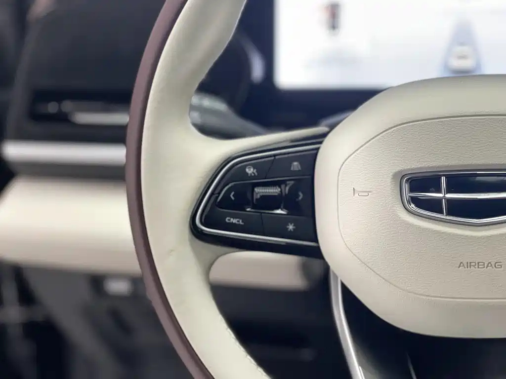 GEELY AUTO MONJARO 2021