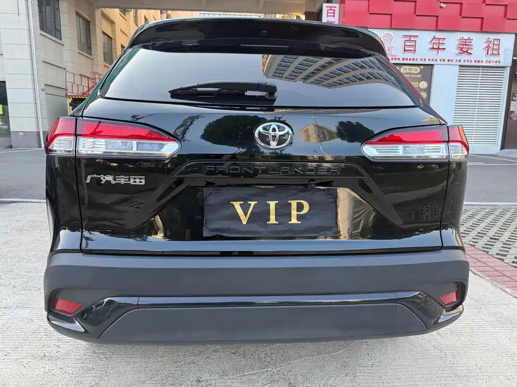 TOYOTA FRONTLANDER 2025