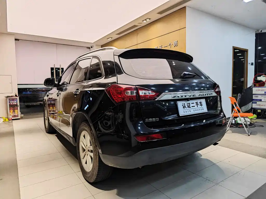 ZOTYE T600 2015