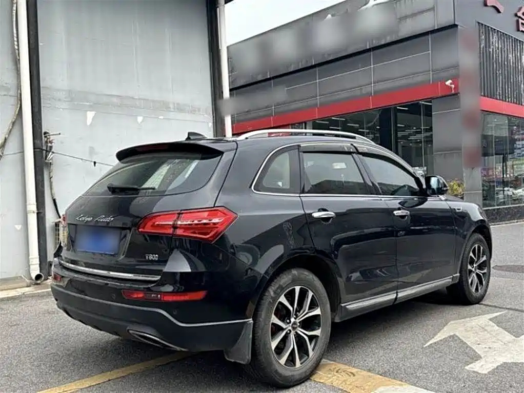 ZOTYE T600 2016