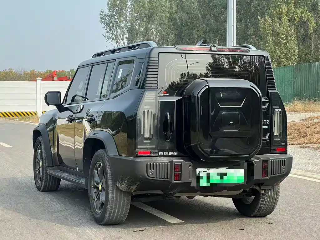 JETOUR SHANHAI T2 2024