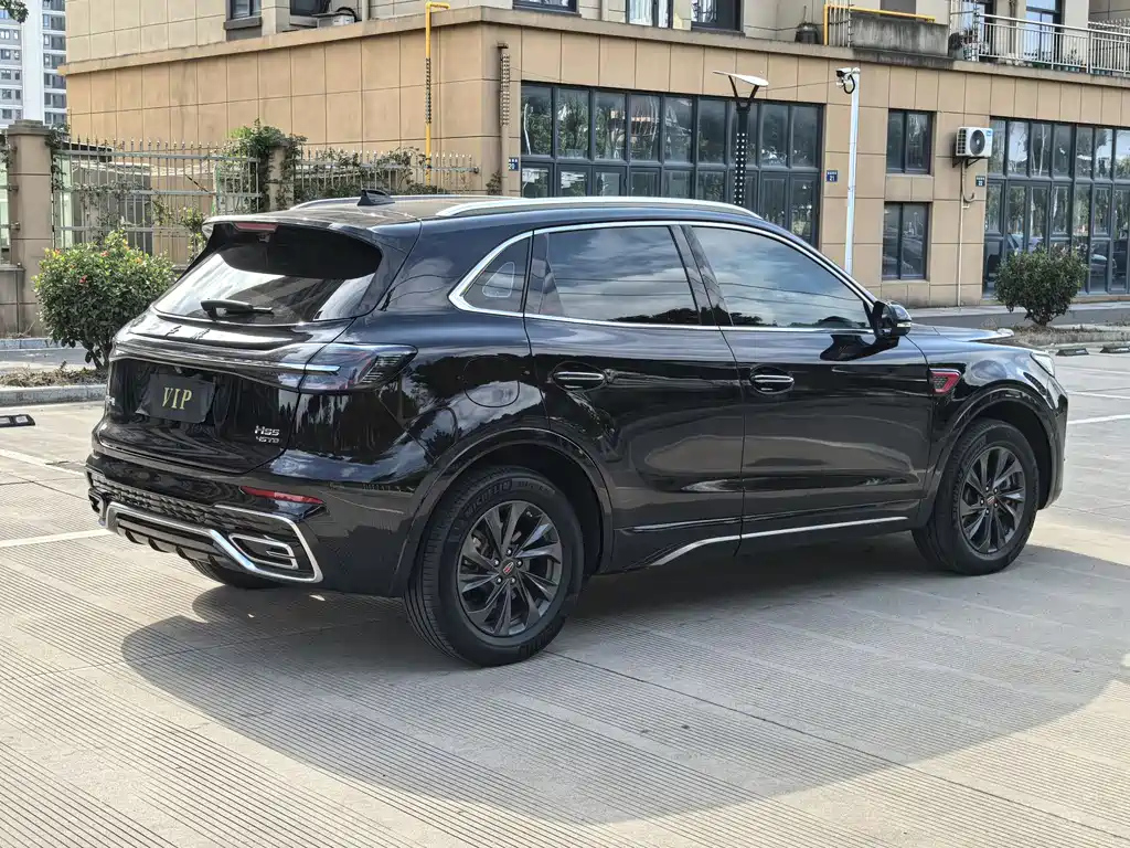 HONGQI HS5 2024