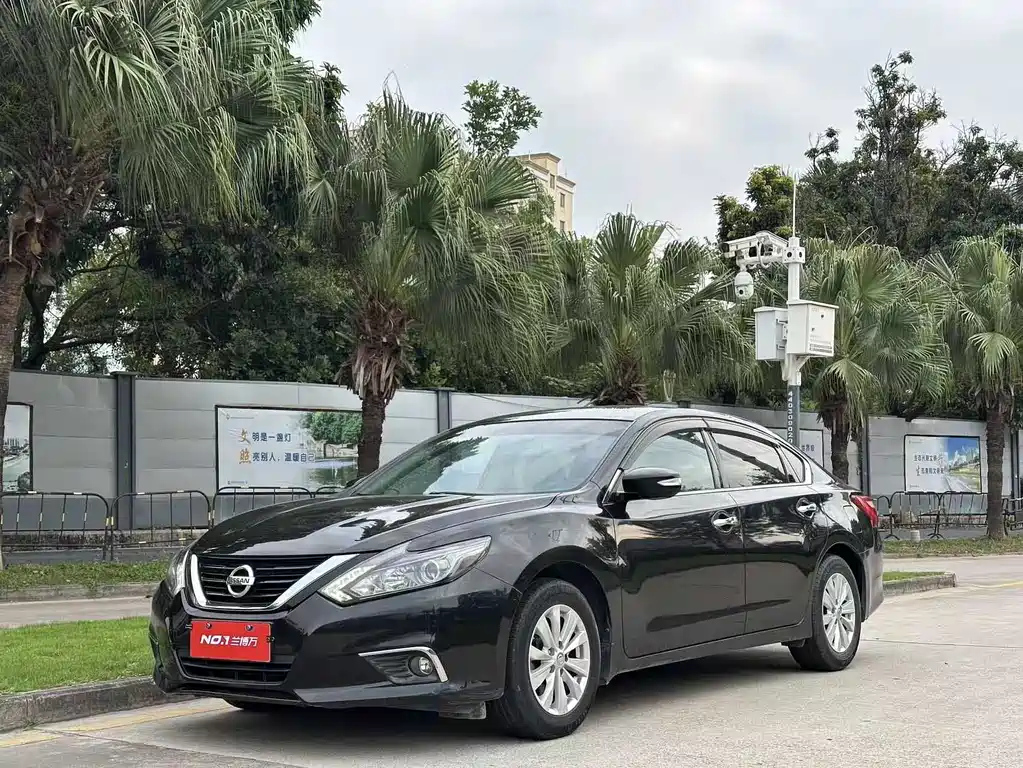 Аукционный лист NISSAN TEANA 2018