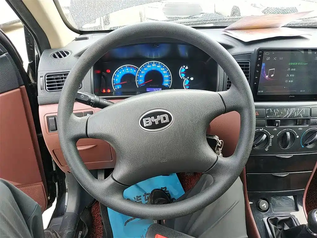 BYD F3 2018